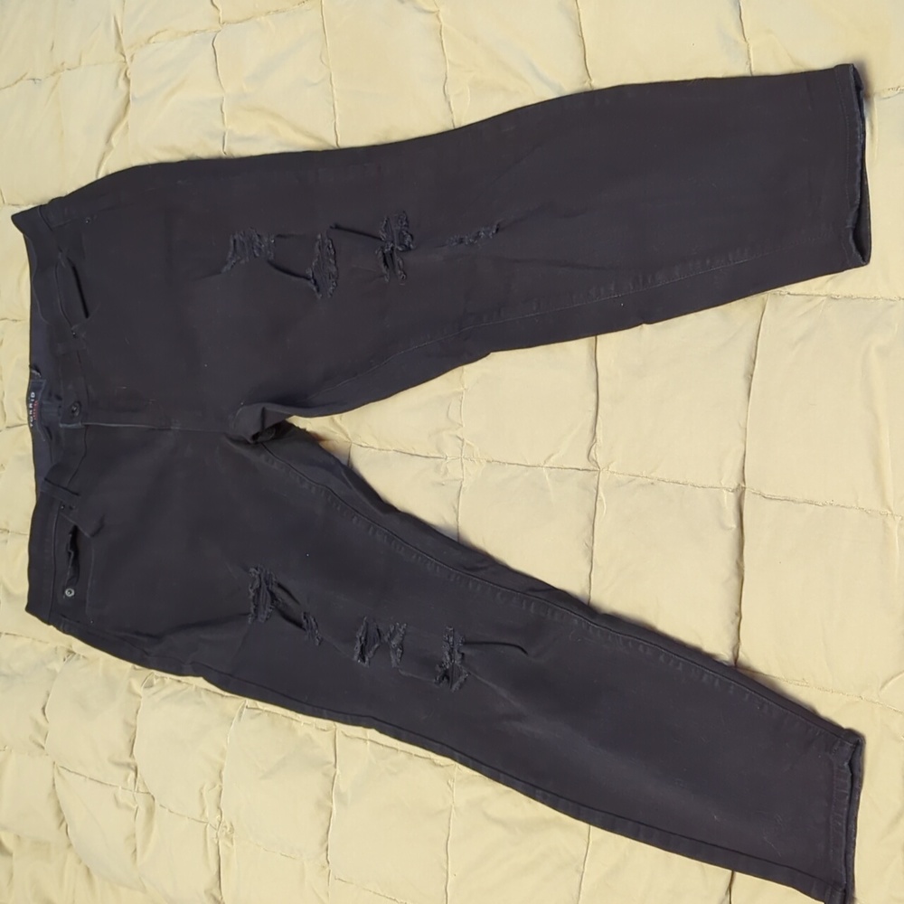 Pre-owned Torrid Sky High Skinny Jeans 18R